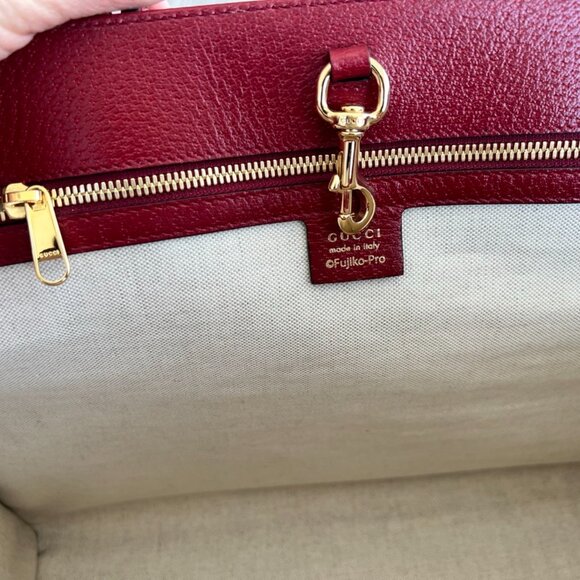 ⭐ ITEM: Gucci x Doraemon Large Tote (Limited Edition 2021 Lunar New Year Collect - Picture 8 of 14